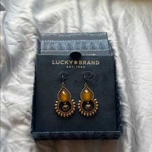 🔥Host Pick 🔥 Lucky Brand Teardrop Earrings